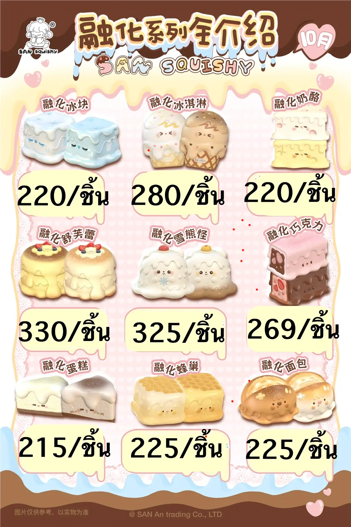 3AN คอลขนมหวาน🧀🥞✨ 4
