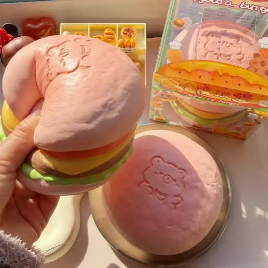 moozy burger ชมพู🍔🍓 3