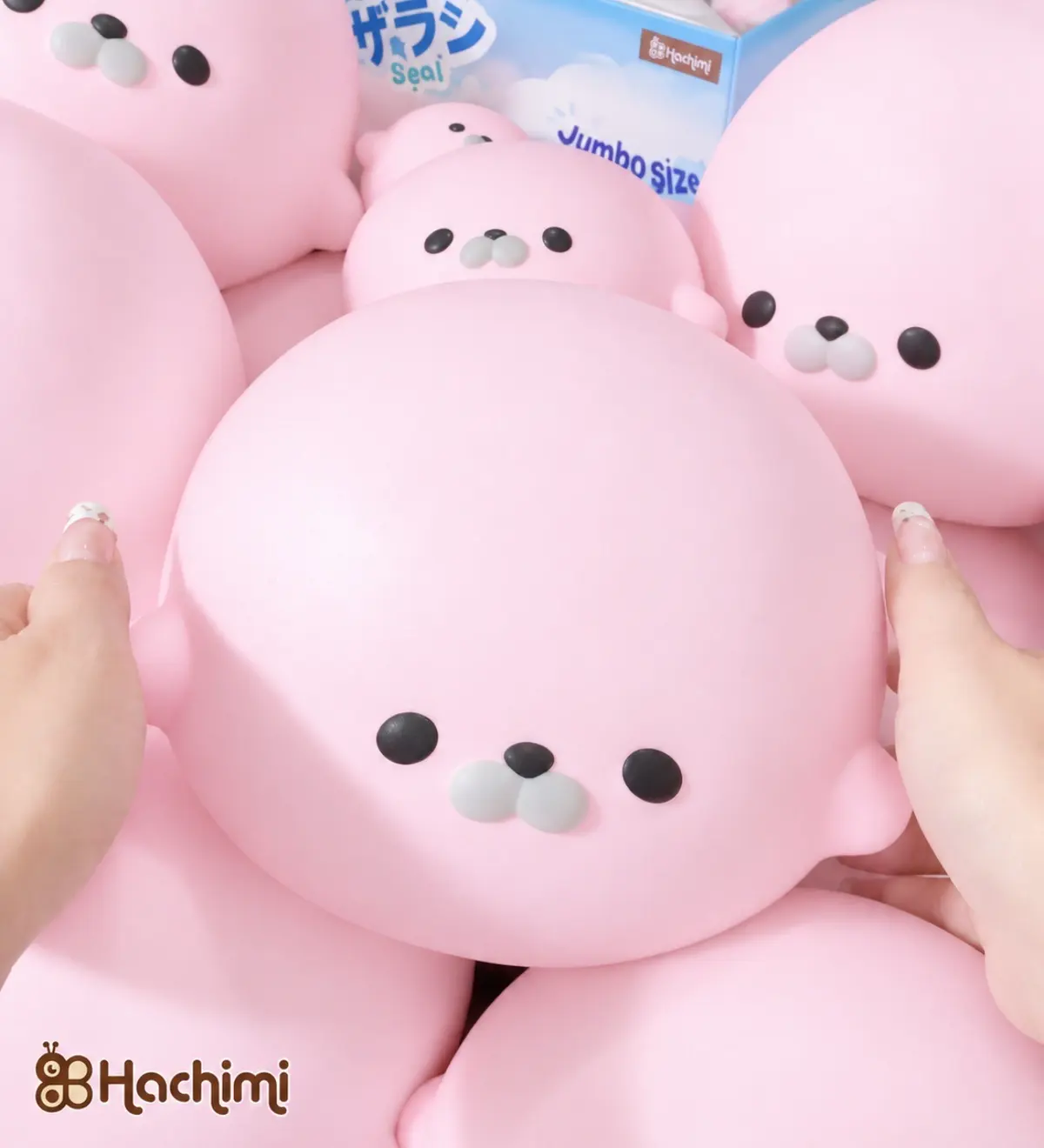 อุ๋งยักษ์ชมพู hachimi (preorder) 2