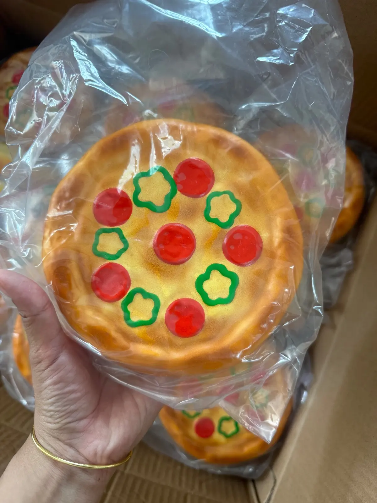 Pizza 🍕พิซซ่ากลมเต็มถาด hohot 2