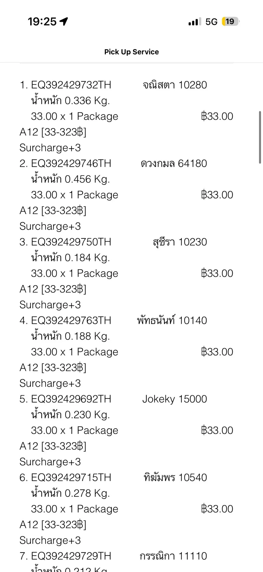 📍รอบจัดส่งลูกค้าสั่งซื้อสินค้าวันที่ 2-4ตค